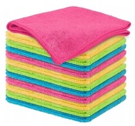 10x Utierka z mikrovlákna 30x30 cm 10x Utierka z mikrovlákna 30x30 cm