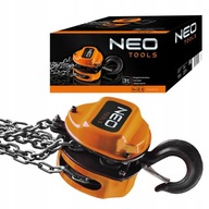 REŤAZOVÝ NAVIJÁK 3t 3m NEO GW 25L REŤAZOVÝ NAVIJÁK 3t 3m NEO GW 25L