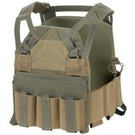 Direct Action Hellcat Low Vis Plate Carrier Green M taktická vesta Direct Action Hellcat Low Vis Plate Carrier Green M taktická vesta