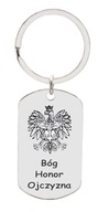 VOJENSKÁ KĽÚČKA DOG TAG GOD HONOR HOMELAND VOJENSKÁ KĽÚČKA DOG TAG GOD HONOR HOMELAND