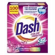 DASH COLOR Frische prášok 100 praní DE