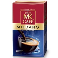 MK Cafe Mildano mletá káva bez kofeínu 250 g