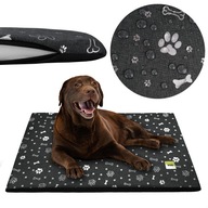 PESELKA PRE PSA, VODEODOLNÁ PODLOŽKA, MATRAC SO Zipsom, XXL, 100x70 cm - VZORY PESELKA PRE PSA, VODEODOLNÁ PODLOŽKA, MATRAC SO Zipsom, XXL, 100x70 cm - VZORY