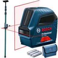 Krížový čiarový laser 10m GLL 2-10 pólový GT-320 Bosch