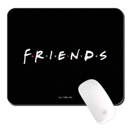 Podložka pod myš Friends Logo 18x22 cm Podložka pod myš Friends Logo 18x22 cm