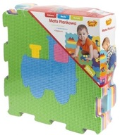 VOZIDLÁ SMILY PLAY FOAM MAT