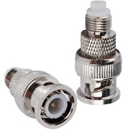 ADAPTÉR BNC-PLUG / FME-ZÁSUVKA ADAPTÉR BNC-PLUG / FME-ZÁSUVKA