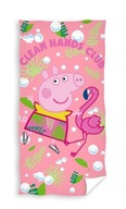 PLÁŽOVÁ OTERKA PEPPA PIG 70 x 140 cm PLÁŽOVÁ OTERKA PEPPA PIG 70 x 140 cm