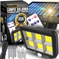 SOLÁRNE LED LAMPA ZÁHRADNÁ ULIČNÁ LAMPA SÚMRAK SNÍMAČ POHYBU LED XXL SOLÁRNE LED LAMPA ZÁHRADNÁ ULIČNÁ LAMPA SÚMRAK SNÍMAČ POHYBU LED XXL