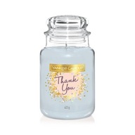 Thank You Yankee Candle - veľká sviečka A Calm Quiet Thank You Yankee Candle - veľká sviečka A Calm Quiet
