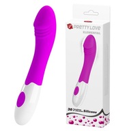 Anatomický vibrátor bodu G, 30 režimov, 19 cm Anatomický vibrátor bodu G, 30 režimov, 19 cm