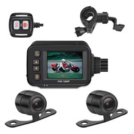 MOTORKOVÝ VIDEOREKORDÉR 2x FULL HD 1080p KAMERA MOTORKOVÝ VIDEOREKORDÉR 2x FULL HD 1080p KAMERA