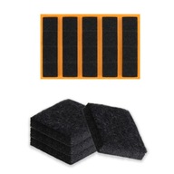 20 KS PLSTENÉ PODLOŽKY PRE STOLIČKY, NOHY NÁBYTKU, 22x22 20 KS PLSTENÉ PODLOŽKY PRE STOLIČKY, NOHY NÁBYTKU, 22x22