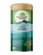 Čaj Brahmi Tulsi 100g sypaný Bio India Čaj Brahmi Tulsi 100g sypaný Bio India