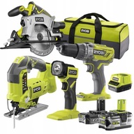 RYOBI VRTAČKA SÚPRAVNÁ PÍLA +5Ah +2Ah TAŠKA RYOBI VRTAČKA SÚPRAVNÁ PÍLA +5Ah +2Ah TAŠKA