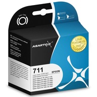 Atrament pre Epson 711 C13T07114012 D78 D120 DX4400 S20 Atrament pre Epson 711 C13T07114012 D78 D120 DX4400 S20