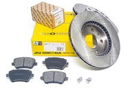 269mm kotúče Doštičky PREDNÉ Renault MEGANE 4 HTB