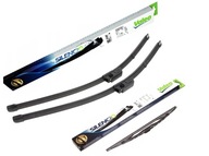 VALEO STIERAČE PREDNÉ + ZADNÉ AUDI A4 B6 B7 KOMB VALEO STIERAČE PREDNÉ + ZADNÉ AUDI A4 B6 B7 KOMB