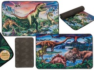 Dekoračný koberec dinosaury 80 x 50 cm koberec Dekoračný koberec dinosaury 80 x 50 cm koberec