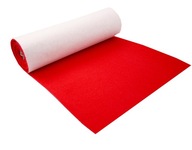 PLST S ČERVENÝM LEPIKOM 400g/m2 mäkký 3mm mäkký 150x50cm PLST S ČERVENÝM LEPIKOM 400g/m2 mäkký 3mm mäkký 150x50cm