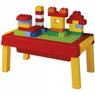 Mini detský stôl pre UNICO bloky, 50 ks