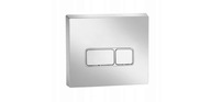 WC splachovacie tlačidlo CHROME pre rám K50/FIT WC splachovacie tlačidlo CHROME pre rám K50/FIT