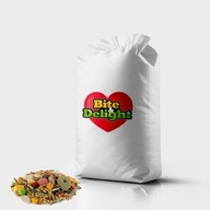 Bite a potešenie potravín pre hlodavce Universal - Natural bez cukru - 10 kg Bite a potešenie potravín pre hlodavce Universal - Natural bez cukru - 10 kg