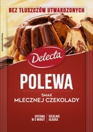 Delecta čokoládová poleva 100g