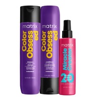 Šampón a kondicionér na vlasy MATRIX COLOR OBSESSED