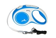 Vodítko FLEXI COMFORT s páskou S, modré, 5 m, do 15 kg Vodítko FLEXI COMFORT s páskou S, modré, 5 m, do 15 kg