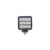 ŠTVORCOVÁ PRACOVNÁ LAMPA 12 LED S VYPÍNAČOM NAPÁJANIA ŠTVORCOVÁ PRACOVNÁ LAMPA 12 LED S VYPÍNAČOM NAPÁJANIA