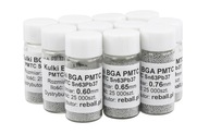 BGA Olovené PMTC loptičky 3 x 25000ks REBALLING 0,4 0,5 0,6 BGA Olovené PMTC loptičky 3 x 25000ks REBALLING 0,4 0,5 0,6