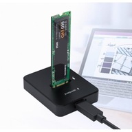 Dokovacia stanica pre 2,5" M.2 SATA SSD disk NVME Dokovacia stanica pre 2,5" M.2 SATA SSD disk NVME
