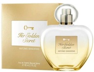 ANTONIO BANDERAS HER GOLDEN SECRET EDT 80ml SPREJ ANTONIO BANDERAS HER GOLDEN SECRET EDT 80ml SPREJ