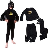 Kostým BATMAN, Kostým BATMAN MASK, S 98-104 Kostým BATMAN, Kostým BATMAN MASK, S 98-104