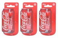 LIP SMACKER ORIGINAL COCA-COLA FLAVOUR RIPSTICK 3 ks LIP SMACKER ORIGINAL COCA-COLA FLAVOUR RIPSTICK 3 ks