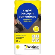 Podlaha z rýchleho cementového poteru WEBER 1000 PLUS Podlaha z rýchleho cementového poteru WEBER 1000 PLUS