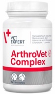 Vetexpert Arthrovet HA Complex 90 tabliet PES MAČKA