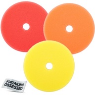 Zvizzer sada TRAPEZ 3x leštiace hubky 140mm Zvizzer sada TRAPEZ 3x leštiace hubky 140mm