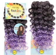 Rastafri Afrolocks syntetické vlasové kučery na tkanie Fiji 1B/levanduľa Rastafri Afrolocks syntetické vlasové kučery na tkanie Fiji 1B/levanduľa
