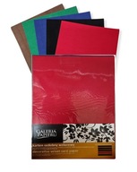 Dekoračný velúrový kartónový papier A4 5 farieb