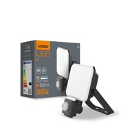 LAMPA s pohybovým senzorom HALOGEN LED FLOODLIGHT VIDEX 1900lm 20W IP65 IK07 LAMPA s pohybovým senzorom HALOGEN LED FLOODLIGHT VIDEX 1900lm 20W IP65 IK07