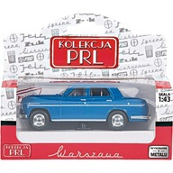 Warszawa 223 model 1:43 PRL kolekcia Warszawa 223 model 1:43 PRL kolekcia