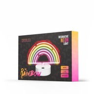 Neónové na LED podstavci RAINBOW multicolor NNE09 Neoli Neónové na LED podstavci RAINBOW multicolor NNE09 Neoli