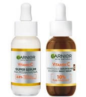 Garnier Sada séra na tvár s vitamínom C 2 Typeex 30 ml deň + noc Garnier Sada séra na tvár s vitamínom C 2 Typeex 30 ml deň + noc
