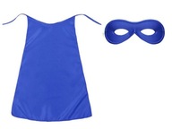 SUPERHERO MASKA CAPEST BLUE SET 2 ks