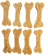 HAPPY SNACKY KURACIA KOST S RYŽOU 500G HAPPY SNACKY KURACIA KOST S RYŽOU 500G