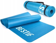 PODLOŽKA NA CVIČENIE NA JOGU BESTIF FITNESS NBR HRUBÝ GYMNASTIKOVÝ SEDADLO 1cm PODLOŽKA NA CVIČENIE NA JOGU BESTIF FITNESS NBR HRUBÝ GYMNASTIKOVÝ SEDADLO 1cm