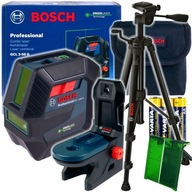 LASER GCL 2-50 G BOSCH + RÚČKA + STATÍV BT 150