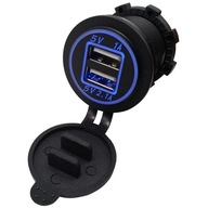 NABÍJAČKA DO AUTO 2x USB 1A 2.1A NABÍJAČKA DO AUTO 2x USB 1A 2.1A